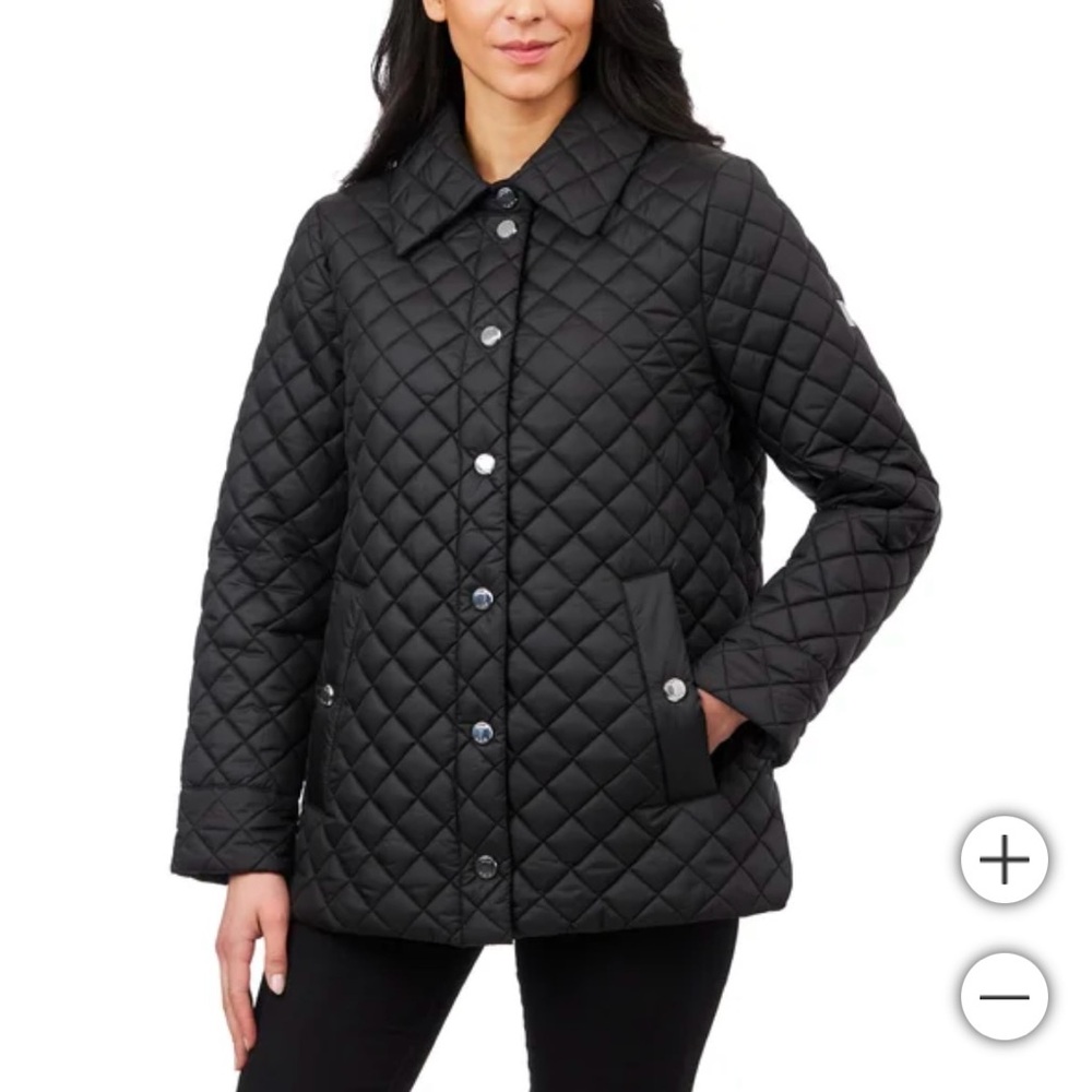 New Anne Klein Ladies' Quilted Jacket